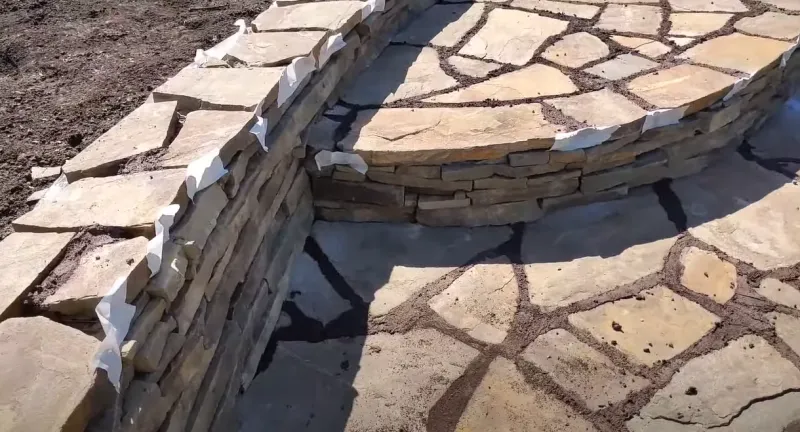 Подпорная стенка в Альметьевске